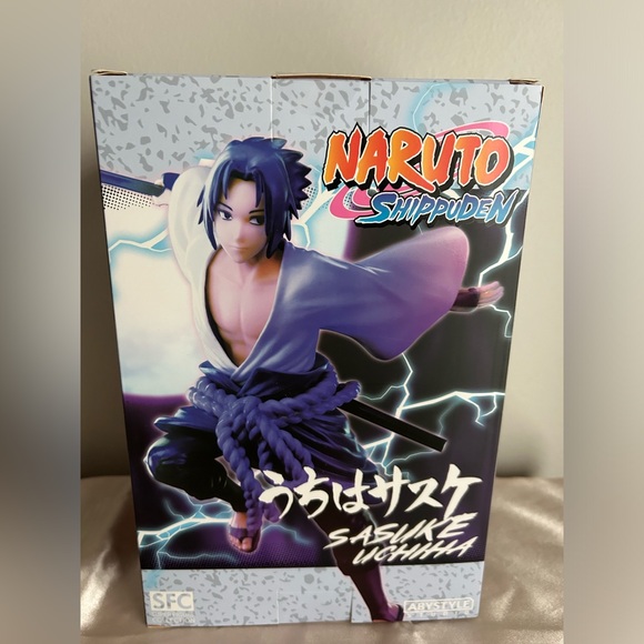ABYstyle Studio Naruto SASUKE UCHIHA SFC Collectible PVC Figure 7" Sealed box - Picture 2 of 6